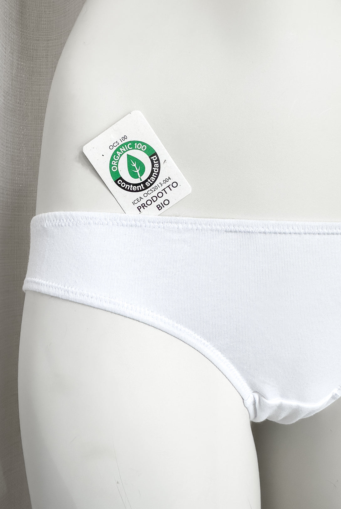 Slip in cotone biologico | Dot76.it