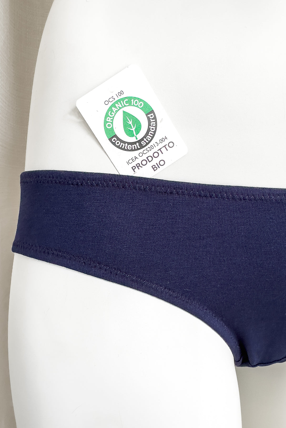 Slip in cotone biologico | Dot76.it