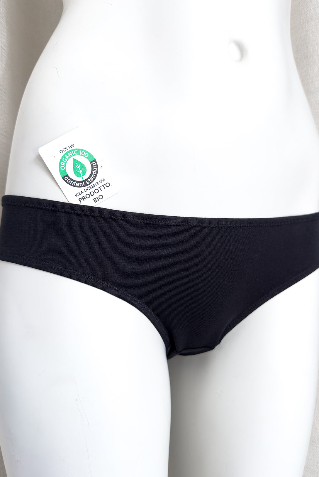 Slip in cotone biologico | Dot76.it