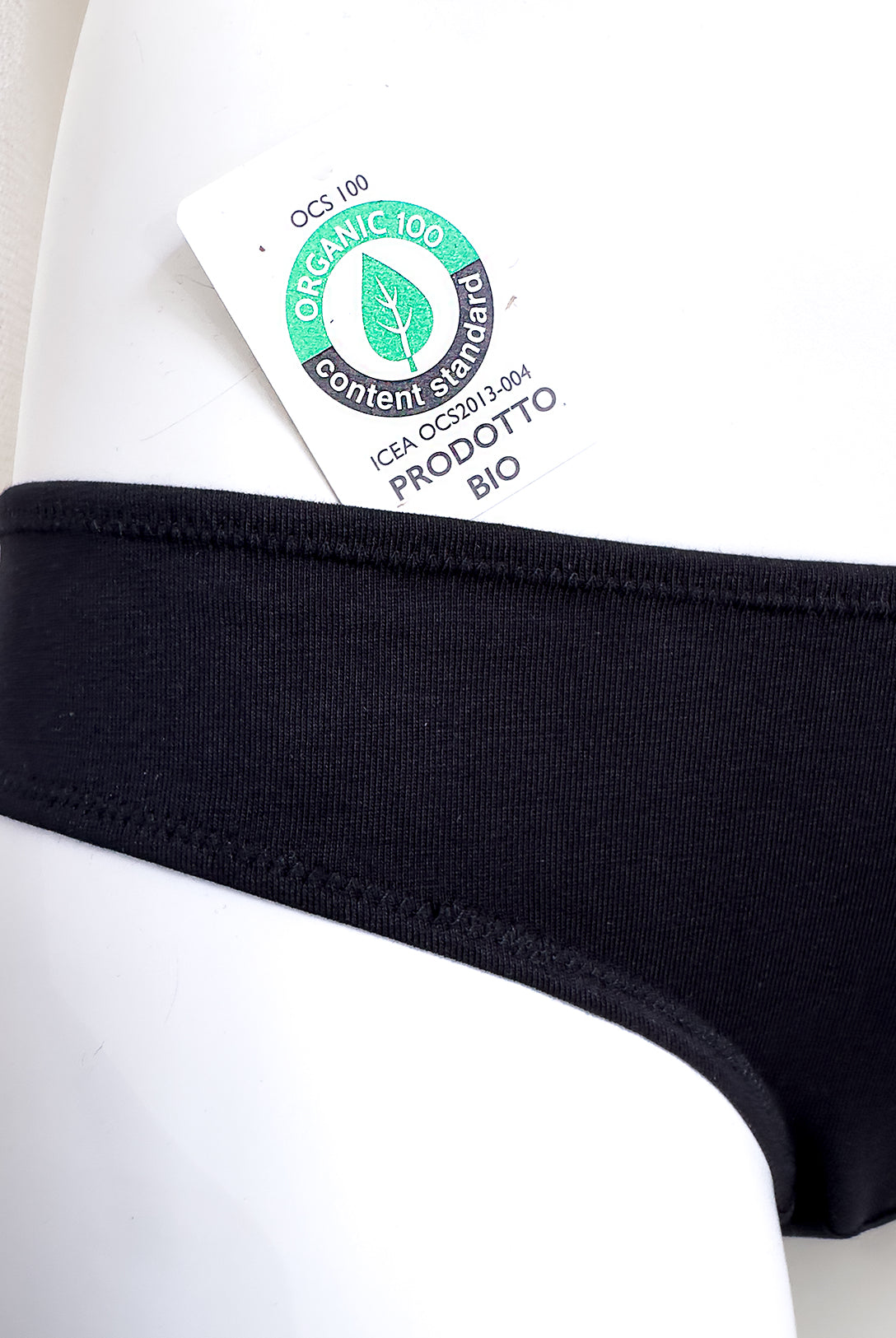 Slip in cotone biologico | Dot76.it