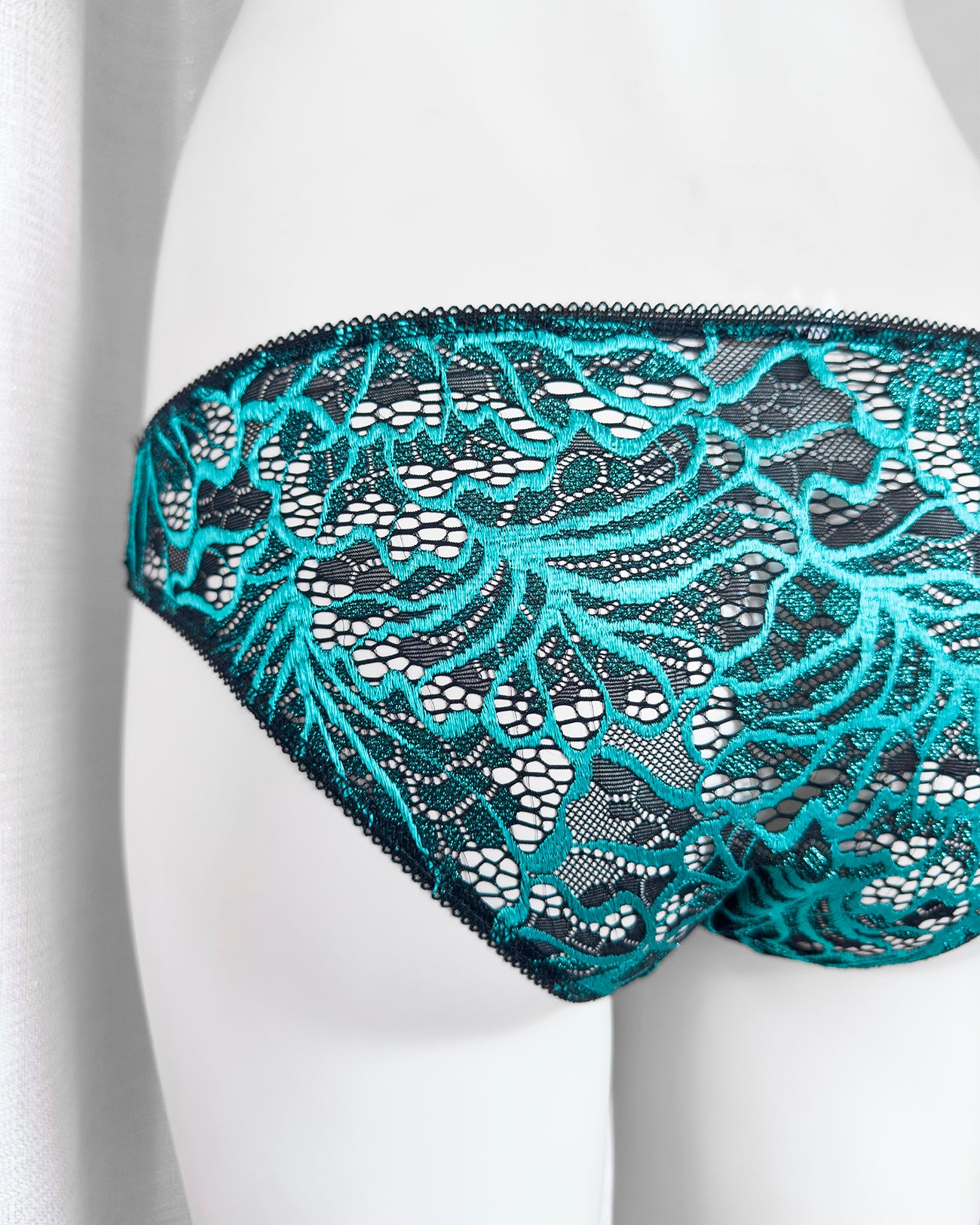 Slip Peonia Dark Tiffany | Dot76.it