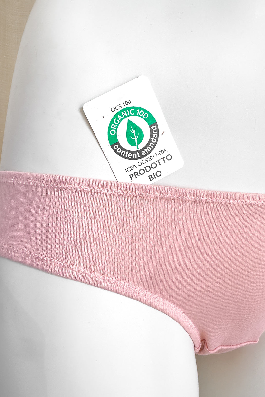 Slip in cotone biologico | Dot76.it