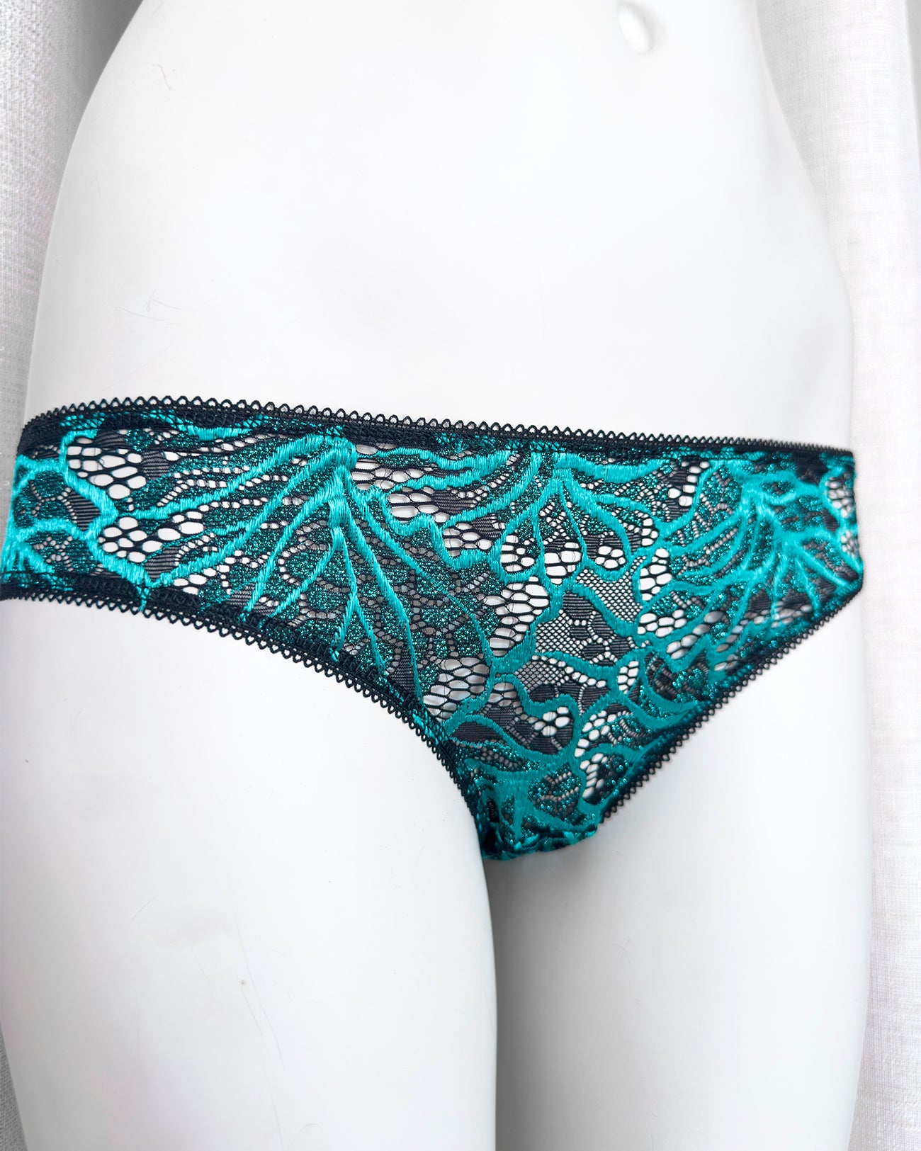 Slip Peonia Dark Tiffany | Dot76.it