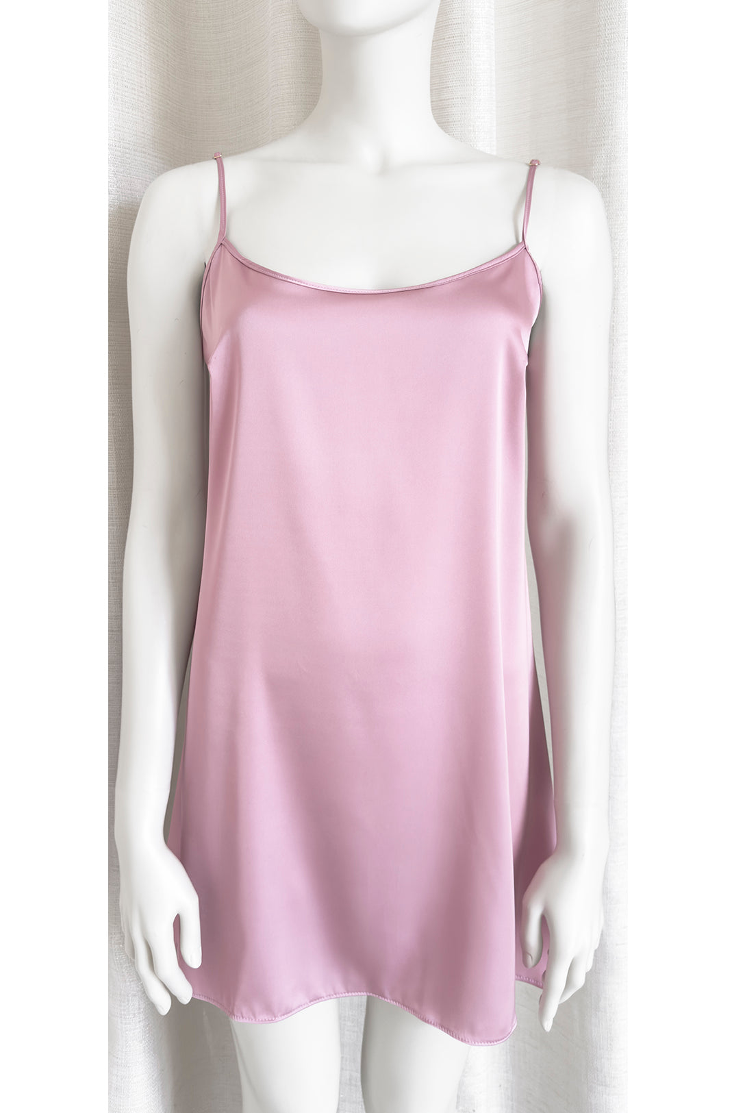 Sottoveste in raso Soft Pink | Dot76.it