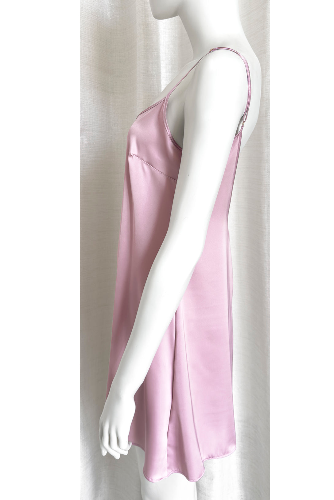 Sottoveste in raso Soft Pink | Dot76.it