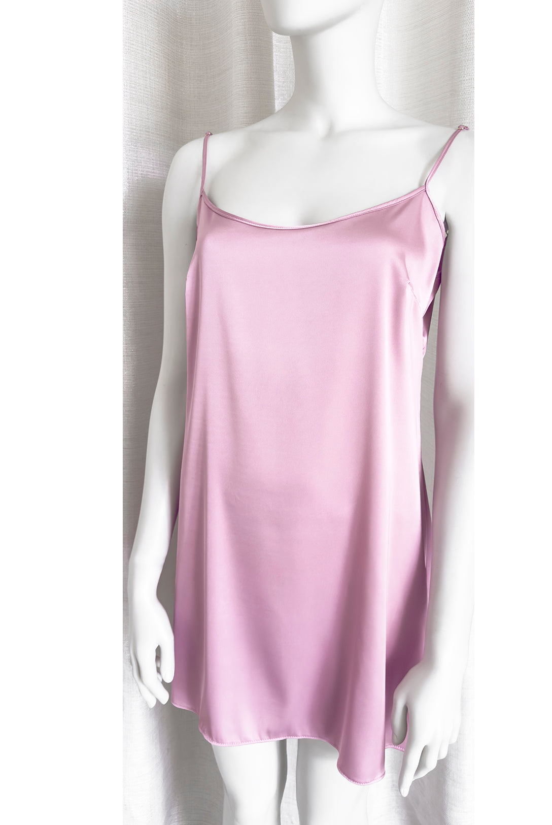 Sottoveste in raso Soft Pink | Dot76.it