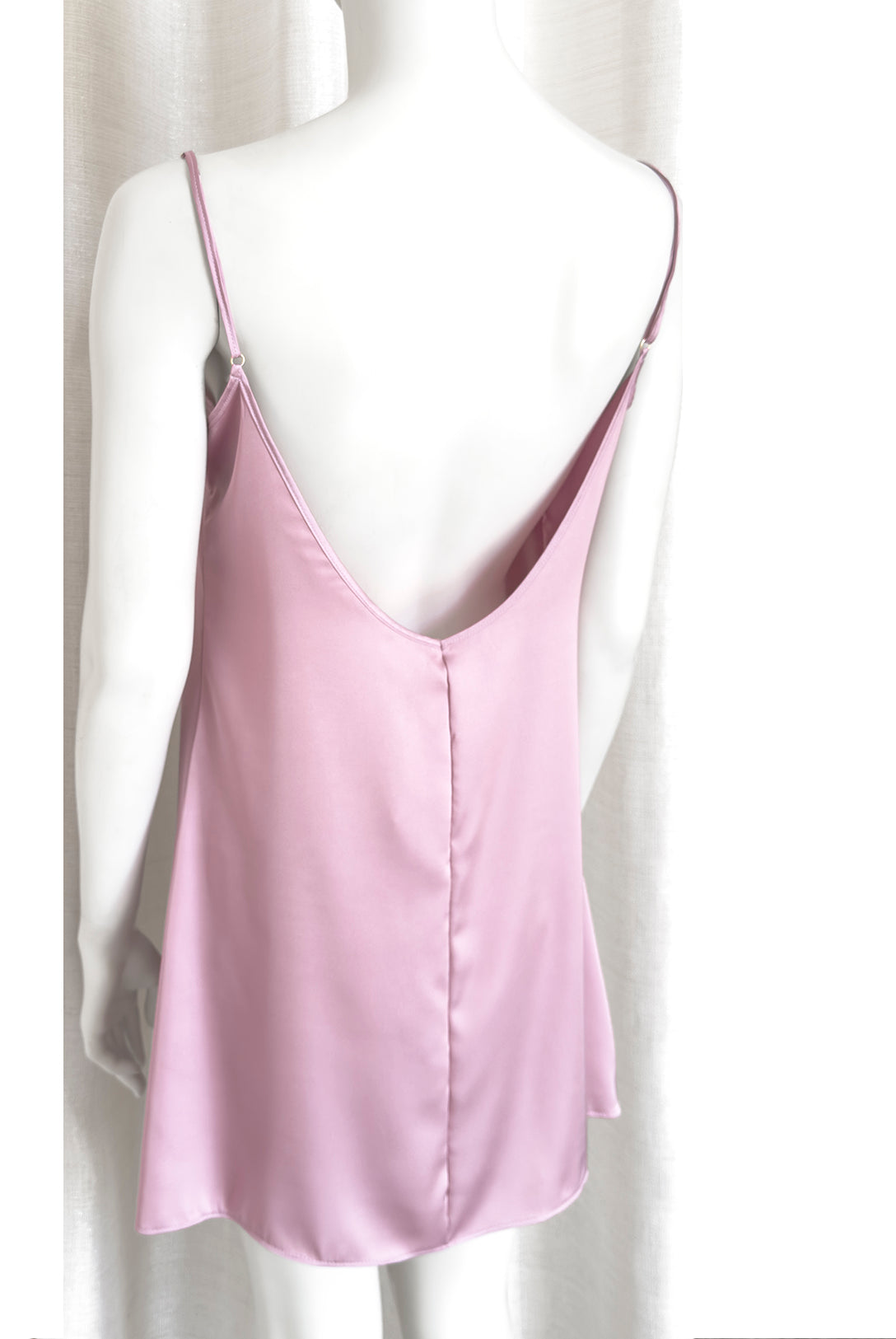 Sottoveste in raso Soft Pink | Dot76.it