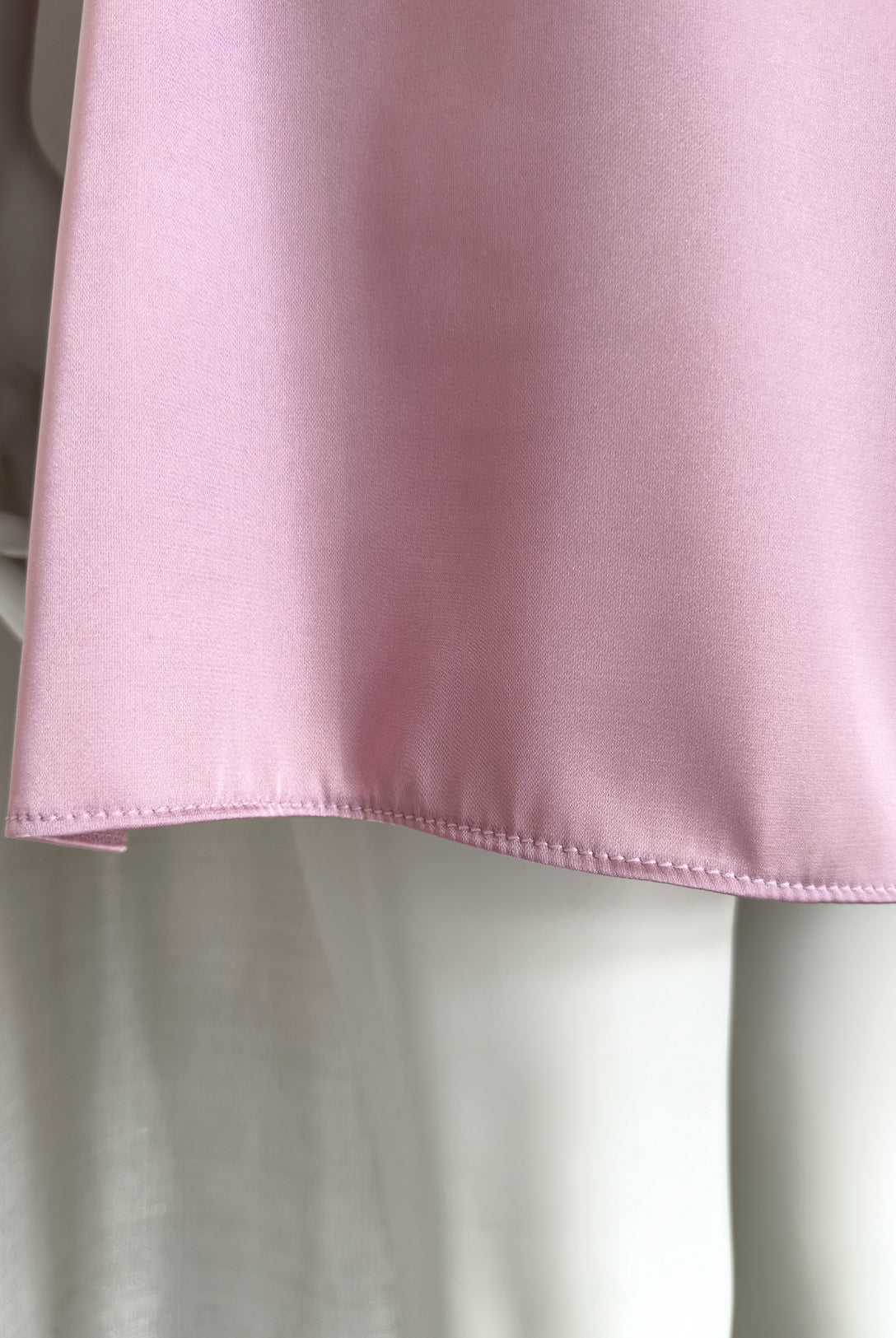 Sottoveste in raso Soft Pink | Dot76.it