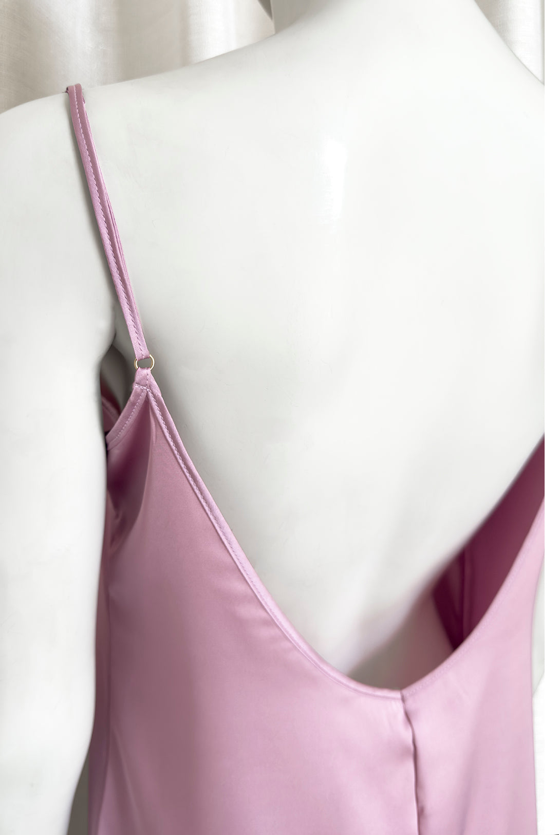 Sottoveste in raso Soft Pink | Dot76.it