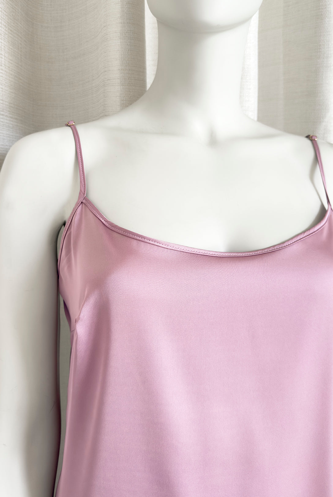 Sottoveste in raso Soft Pink | Dot76.it