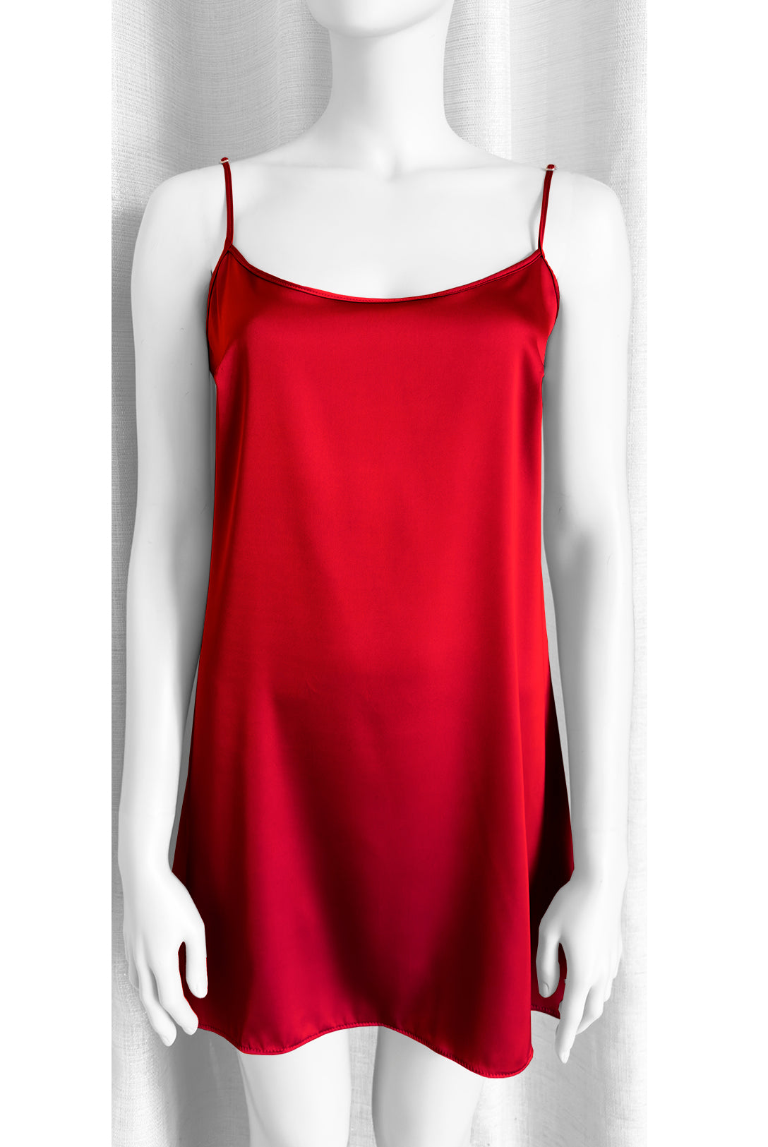 Sottoveste in raso Red Passion | Dot76.it
