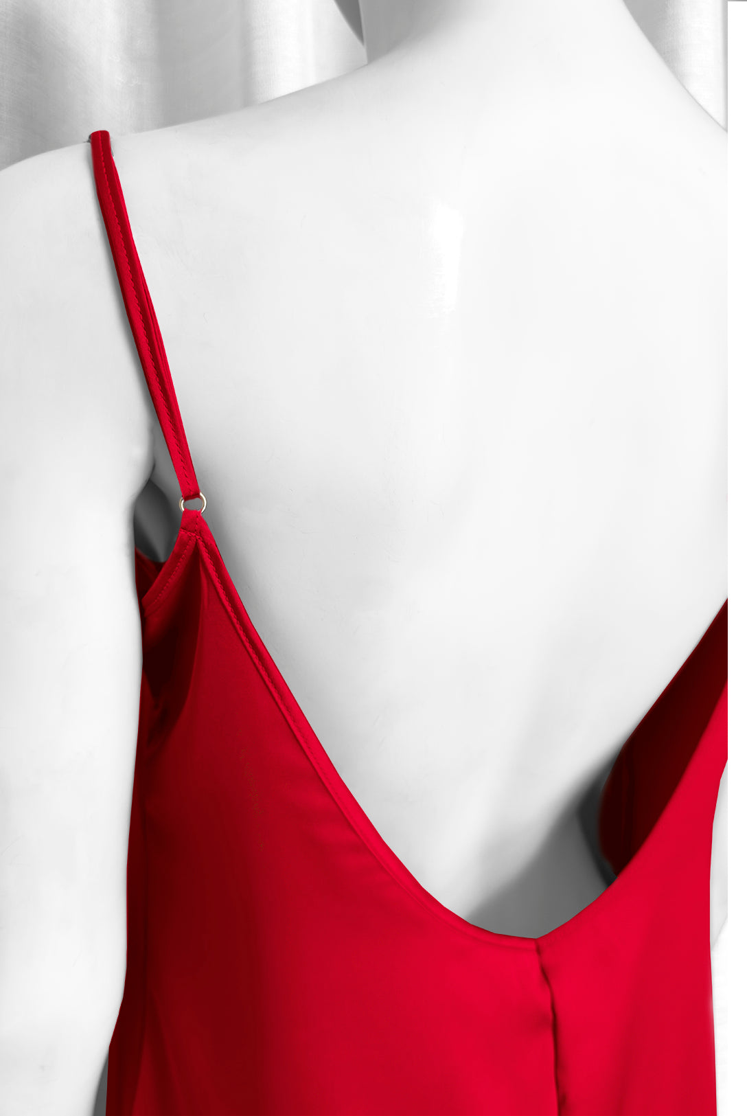 Sottoveste in raso Red Passion | Dot76.it