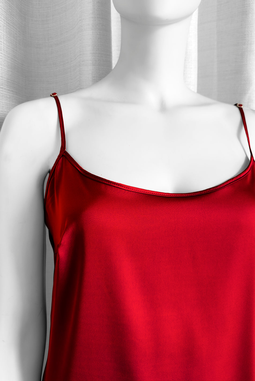 Sottoveste in raso Red Passion | Dot76.it