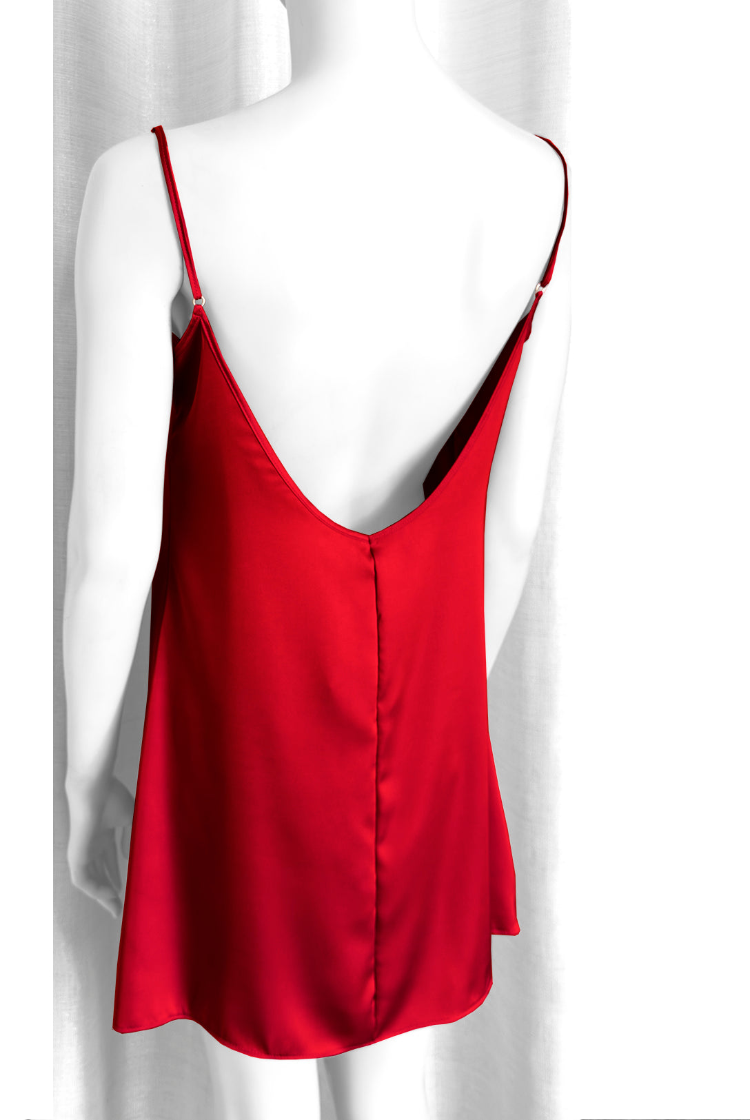 Sottoveste in raso Red Passion | Dot76.it