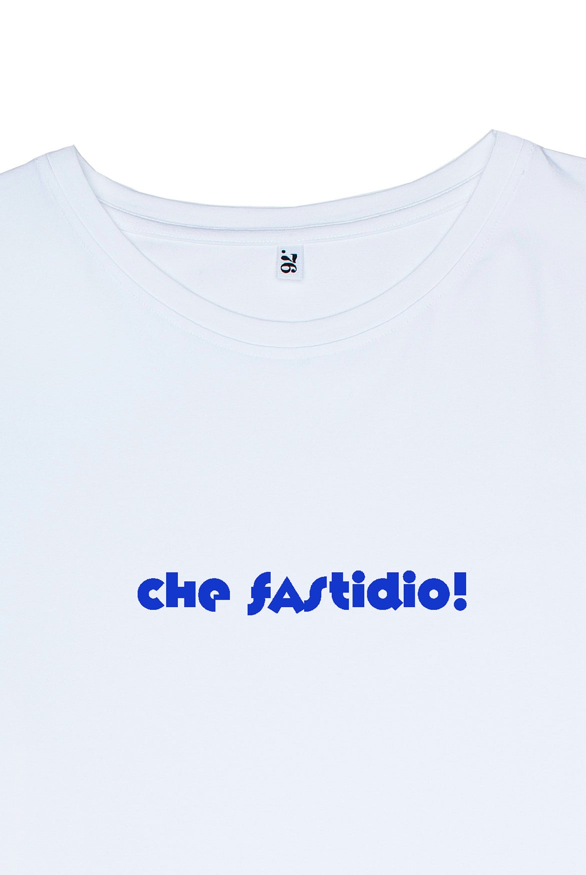 T-Shirt biologica - "Che fastidio!" | Dot76.it
