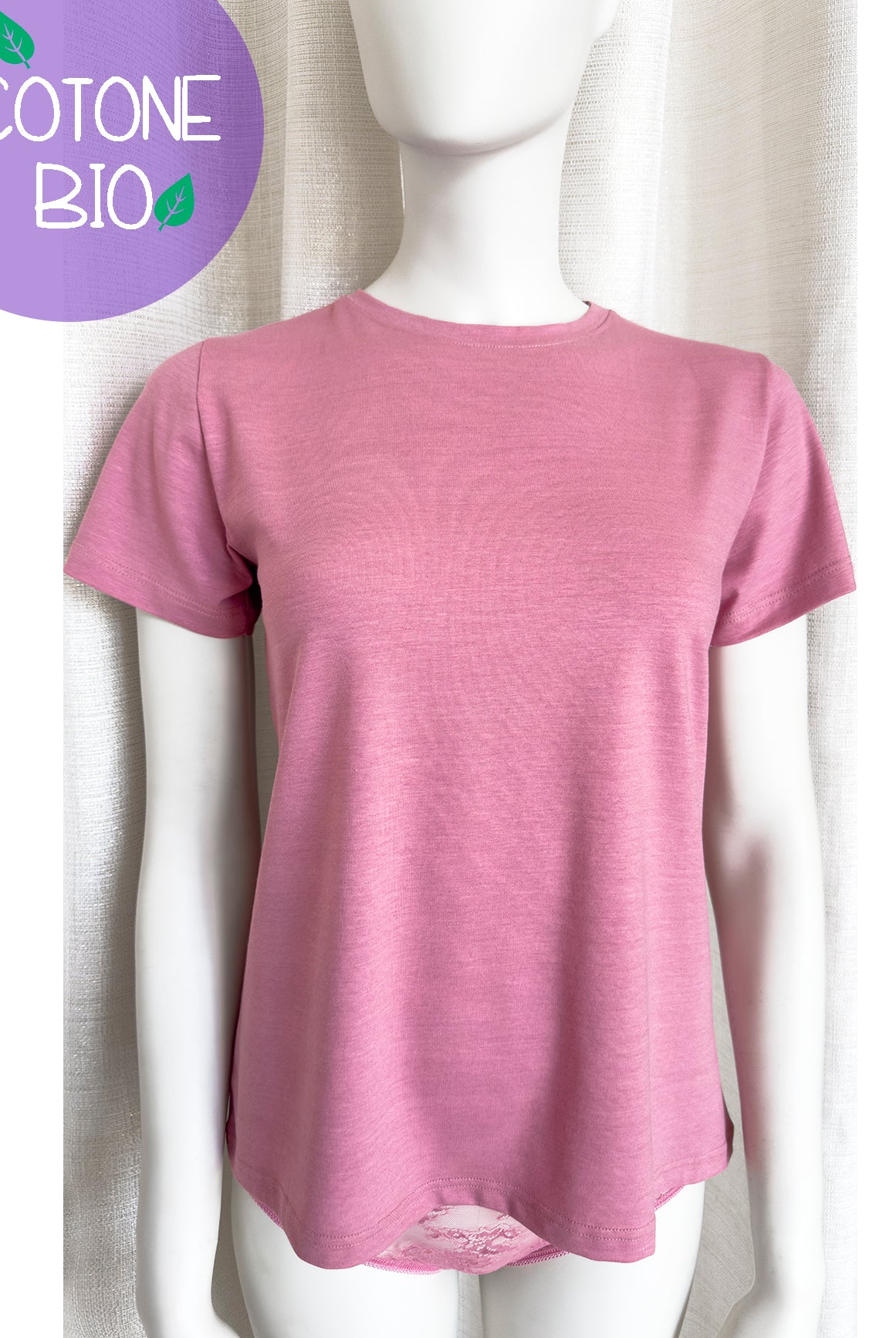 Maglia in Cotone Biologico | Dot76.it