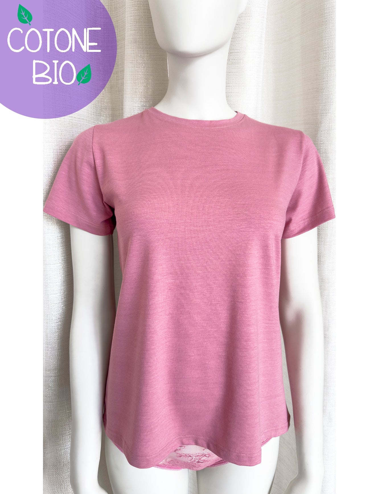Maglia in Cotone Biologico | Dot76.it