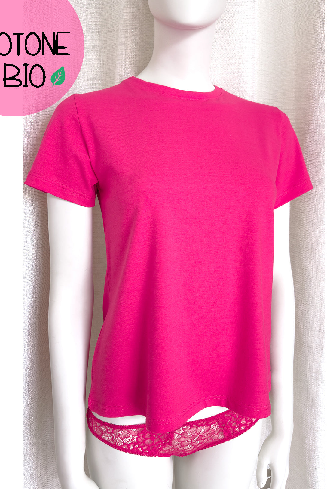 Maglia in Cotone Biologico | Dot76.it
