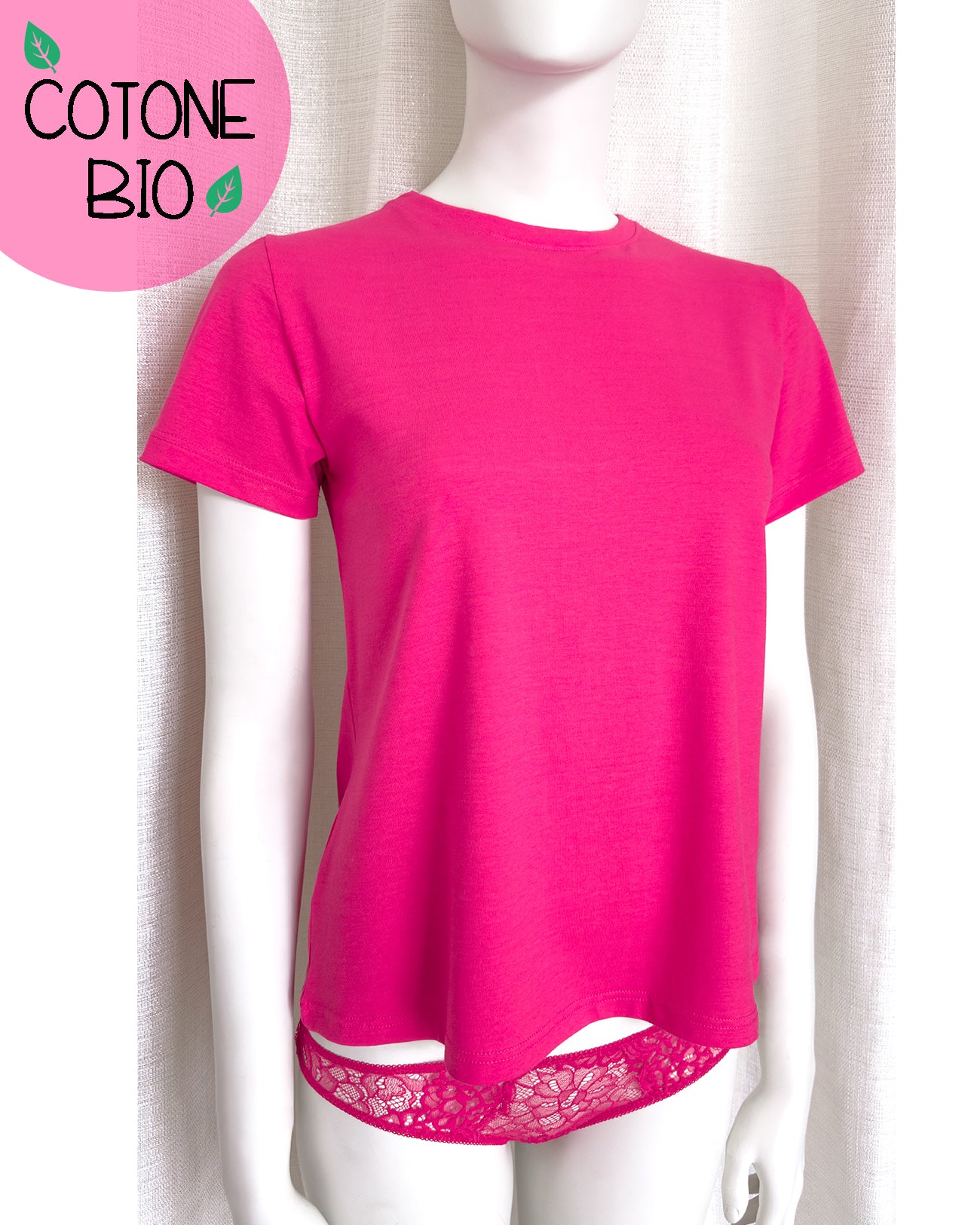 Maglia in Cotone Biologico | Dot76.it