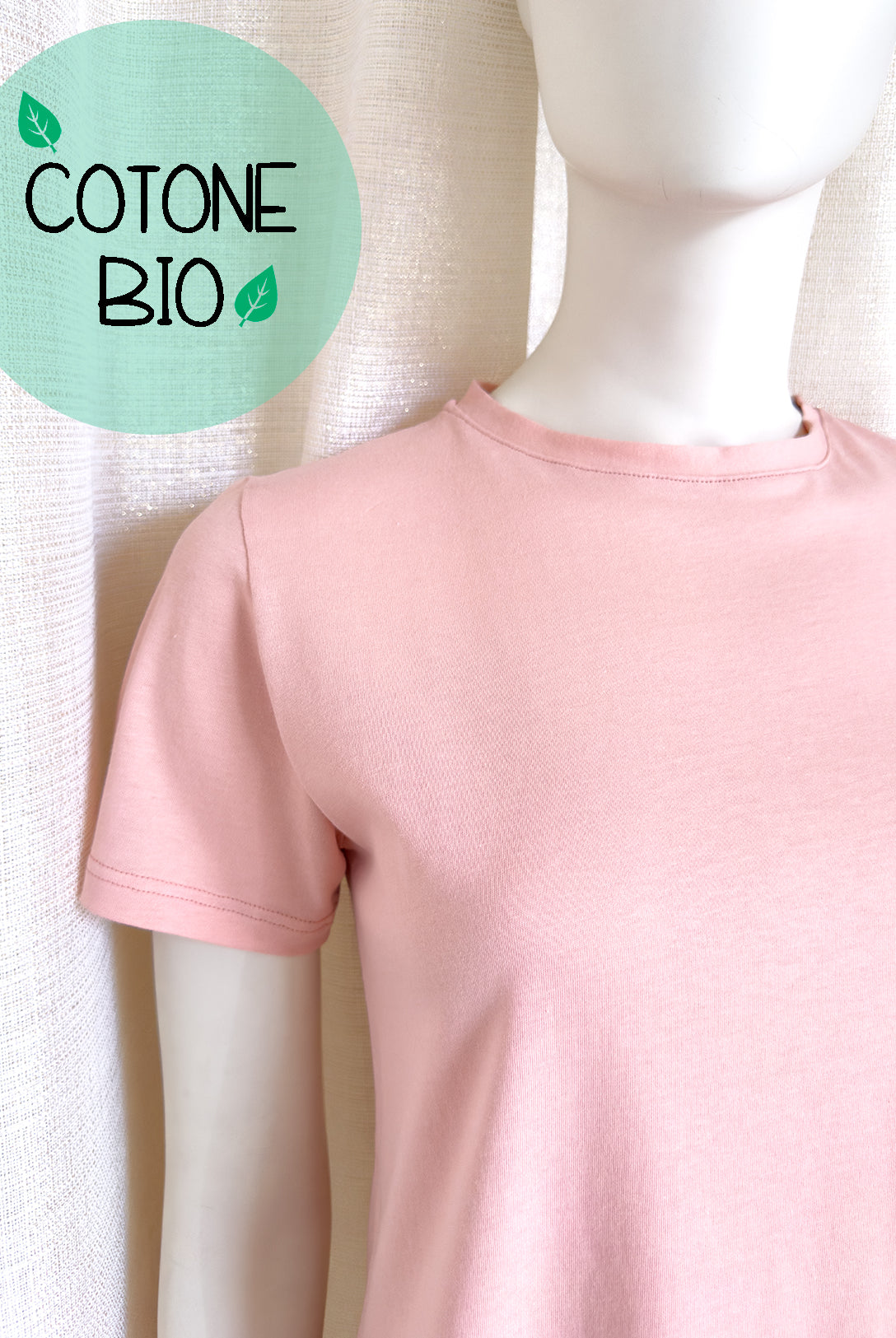 Maglia in Cotone Biologico | Dot76.it