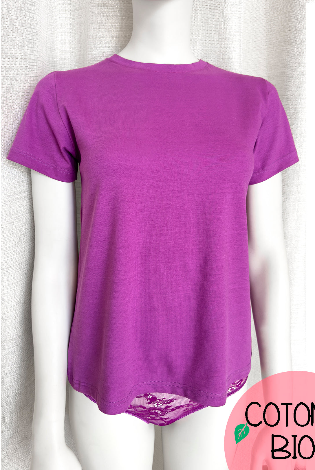 Maglia in Cotone Biologico | Dot76.it