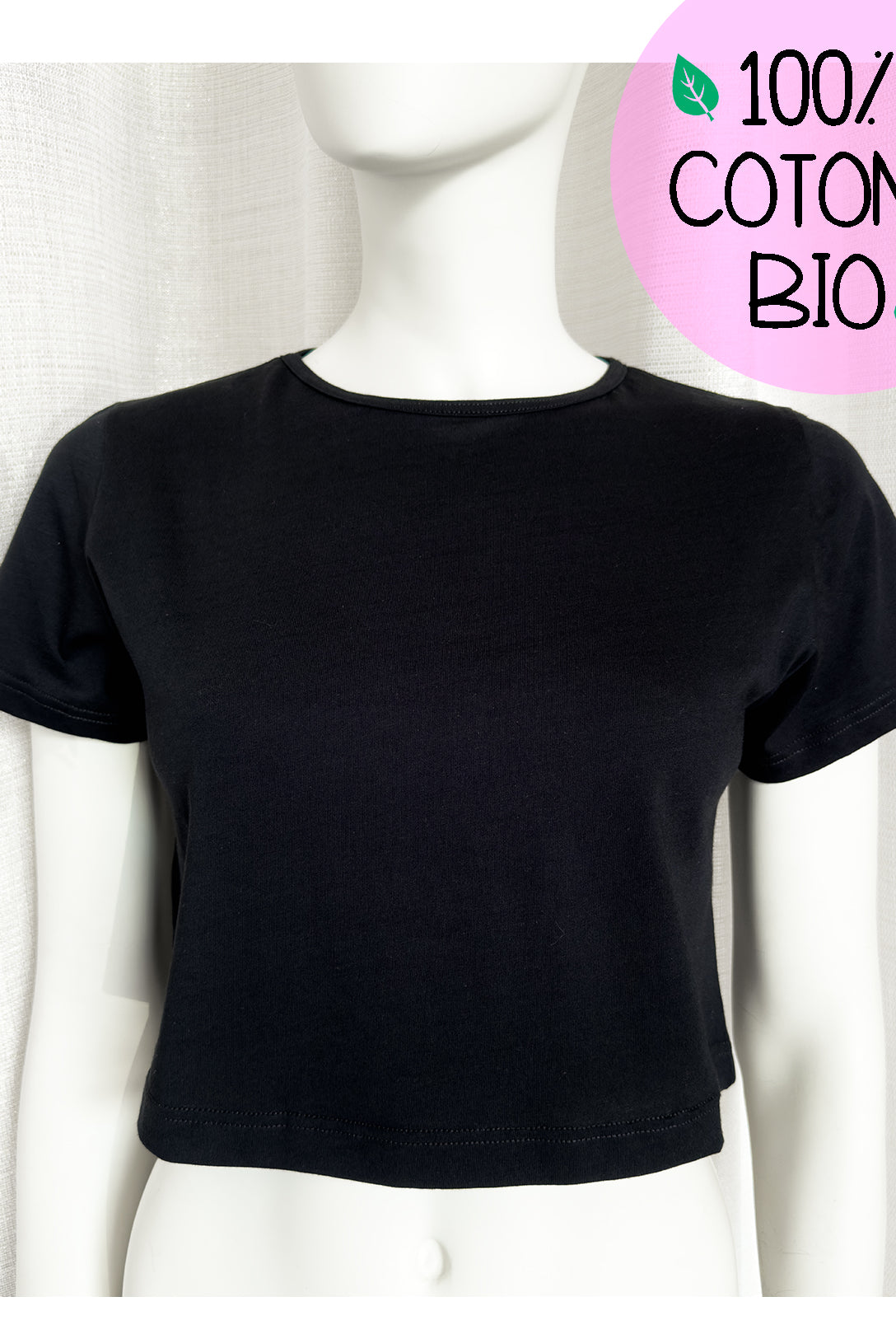Maglia corta 100% Cotone Biologico | Dot76.it