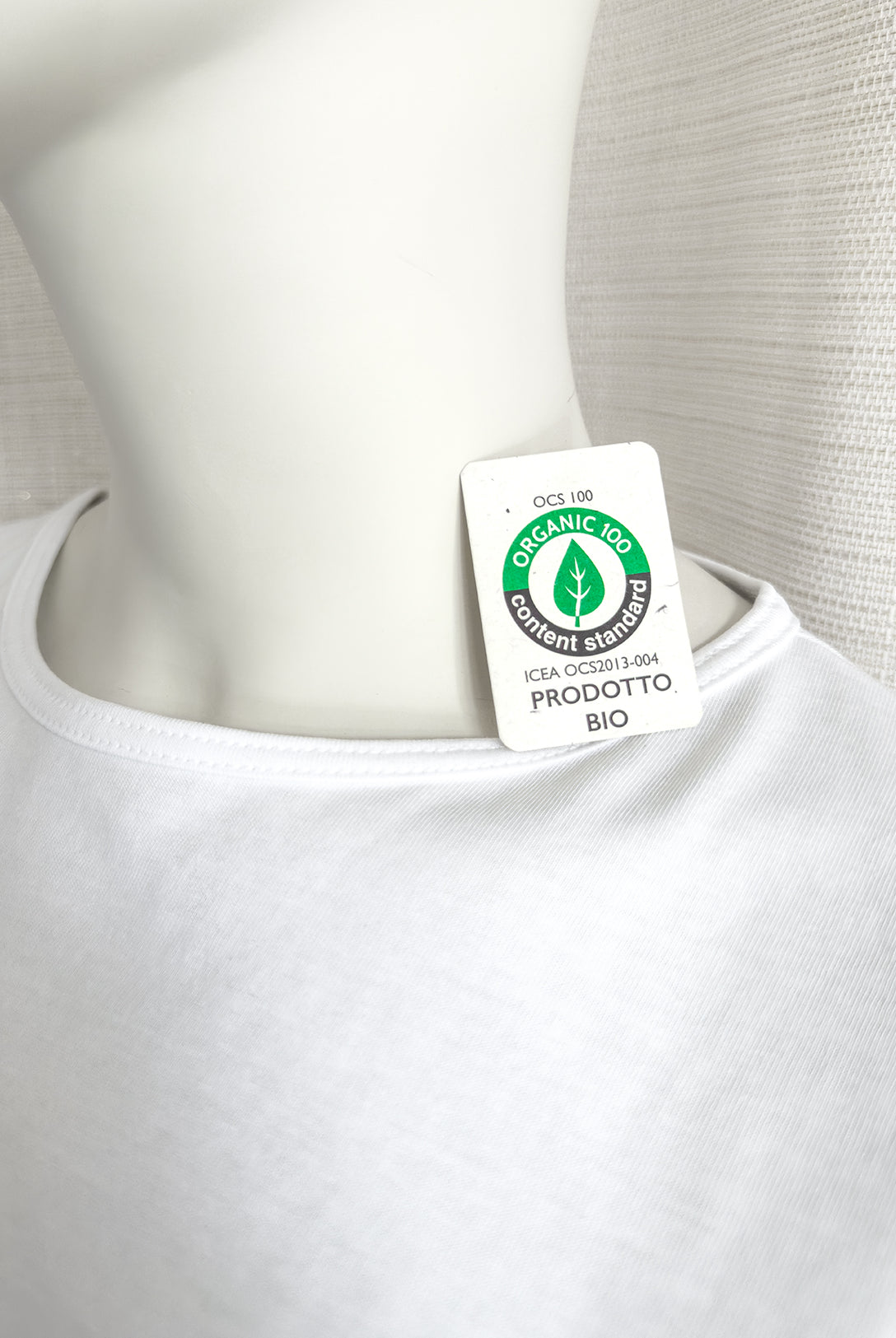 Maglia corta 100% Cotone Biologico | Dot76.it
