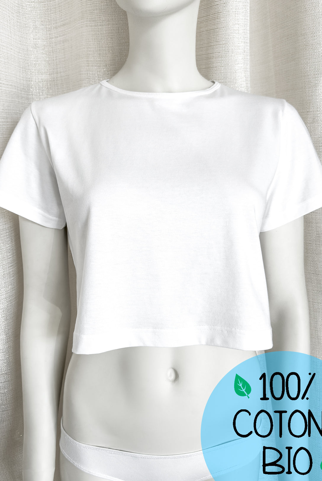 Maglia corta 100% Cotone Biologico | Dot76.it