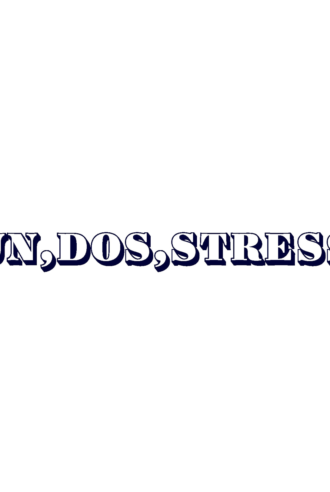 T-shirt Stress | Dot76.it