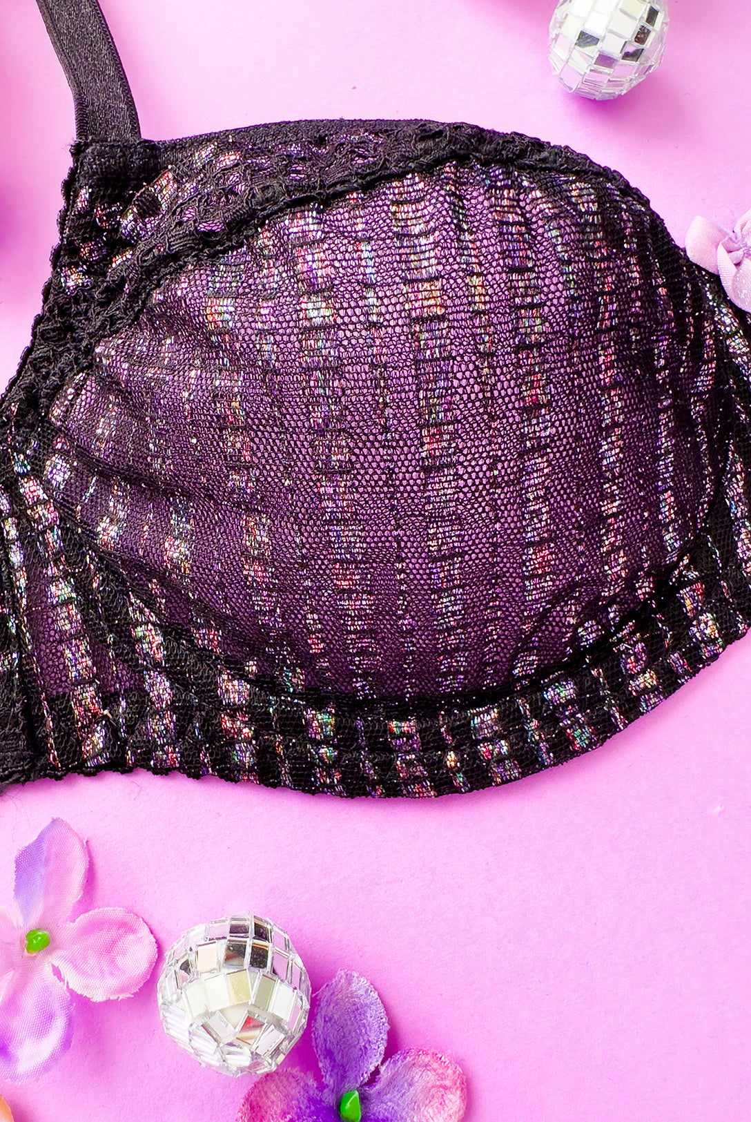 Reggiseno sfoderato Victoria Disco Party | Dot76.it