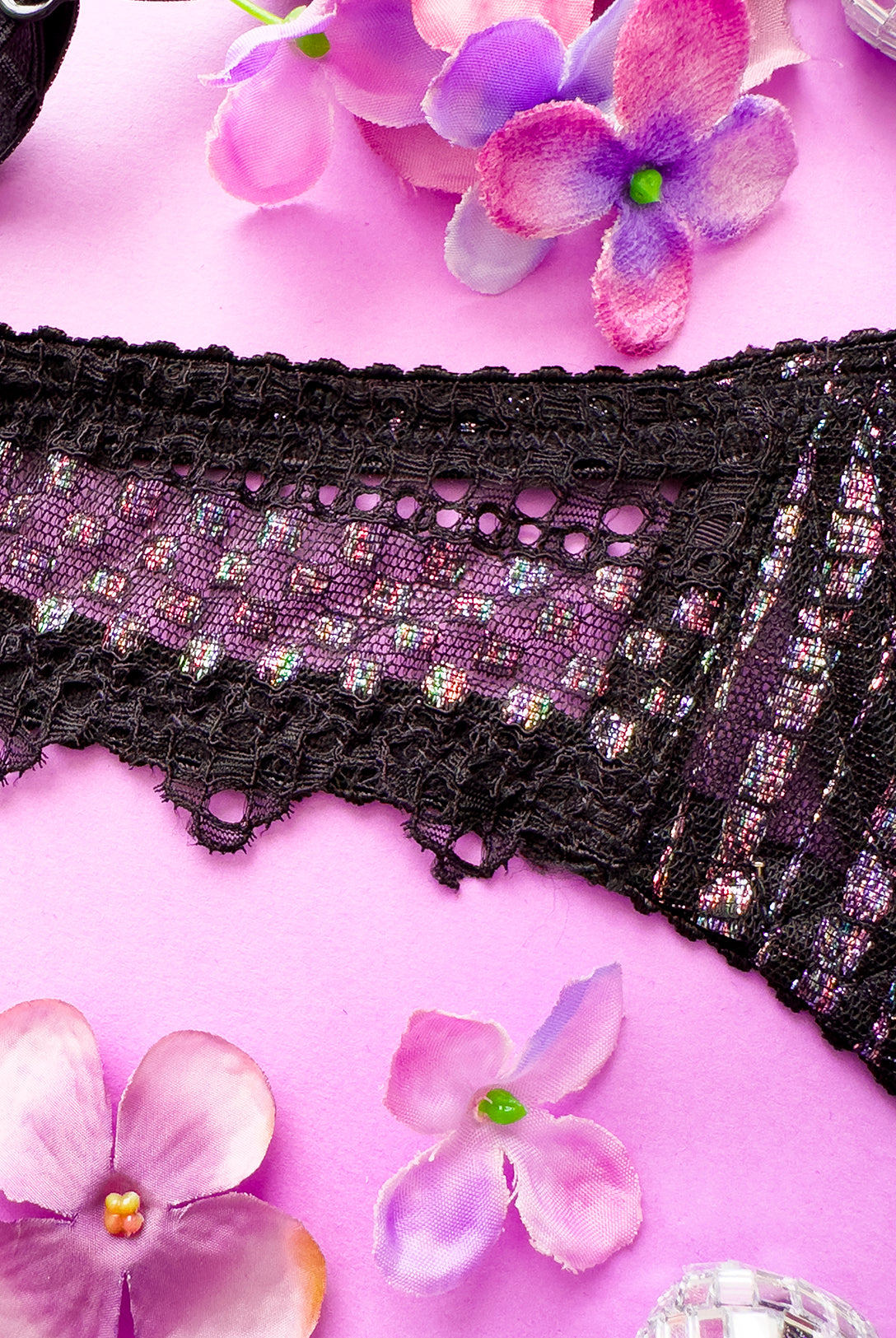Reggiseno sfoderato Victoria Disco Party | Dot76.it