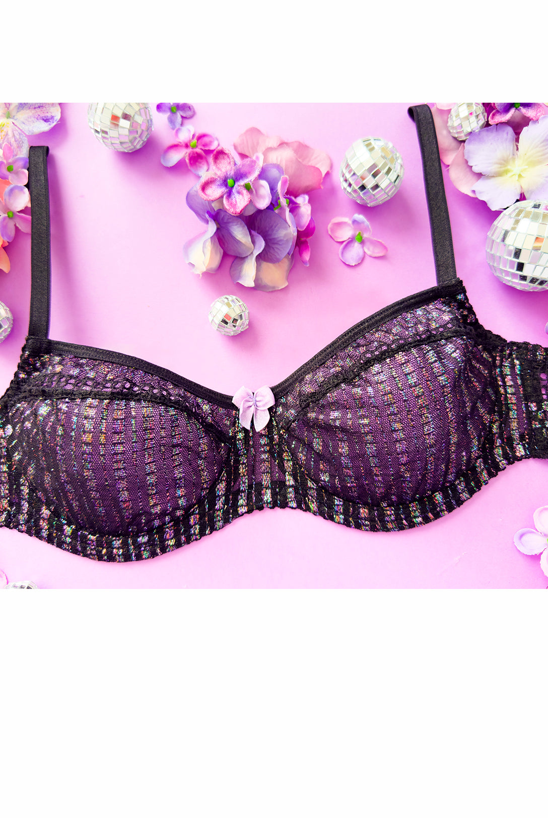 Reggiseno sfoderato Victoria Disco Party | Dot76.it