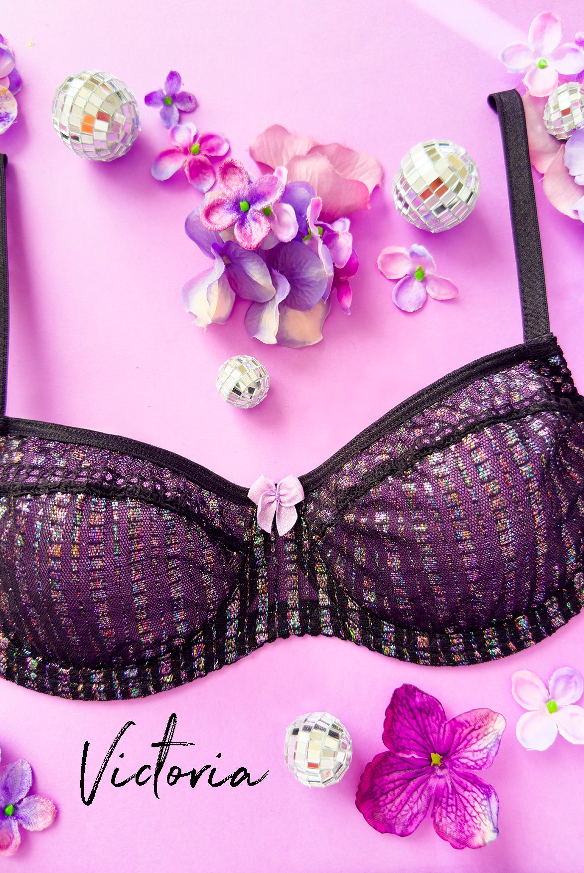 Reggiseno sfoderato Victoria Disco Party | Dot76.it