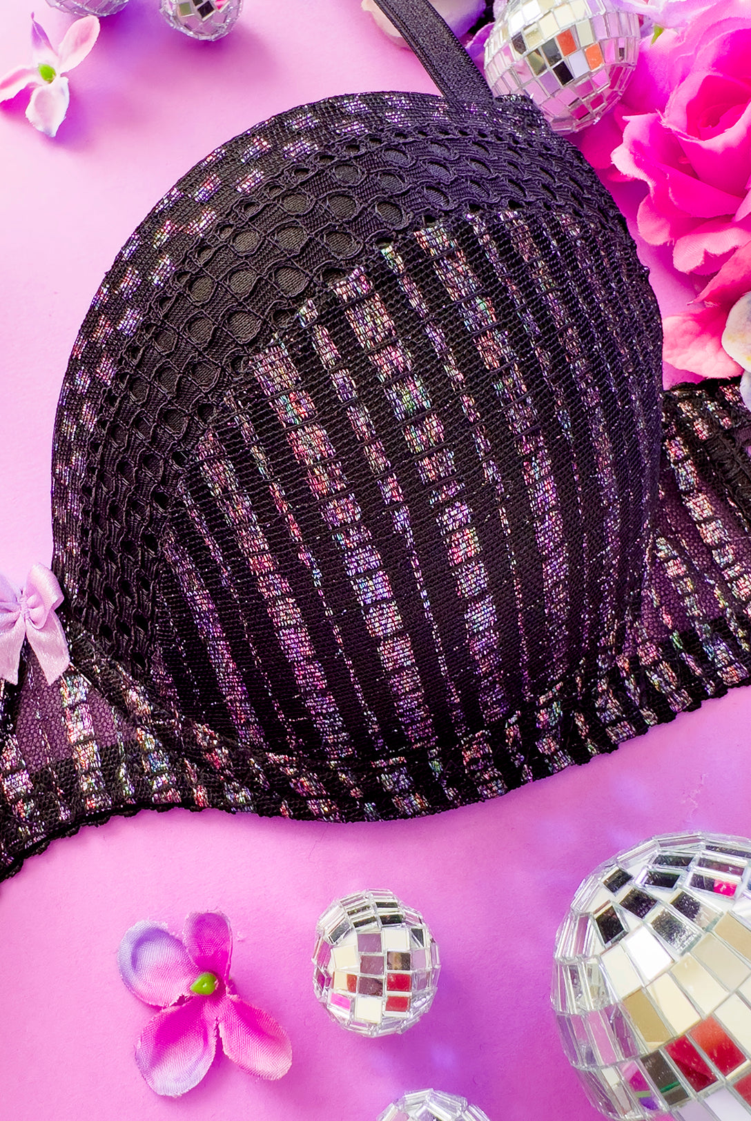 Reggiseno push-up Victoria Disco Party | Dot76.it