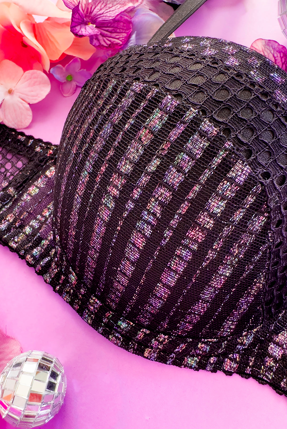 Reggiseno push-up Victoria Disco Party | Dot76.it