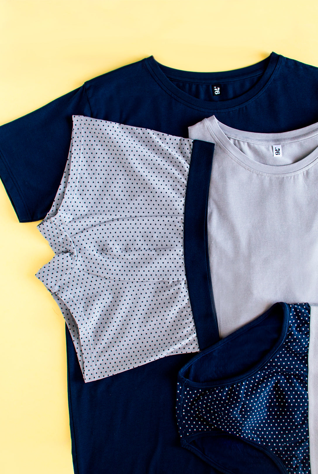 T-shirt mezza manica Bio | Dot76.it