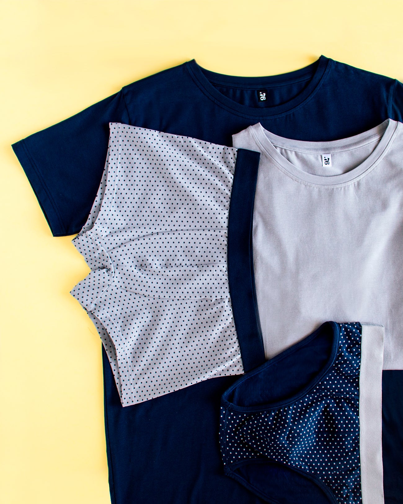 T-shirt mezza manica Bio | Dot76.it