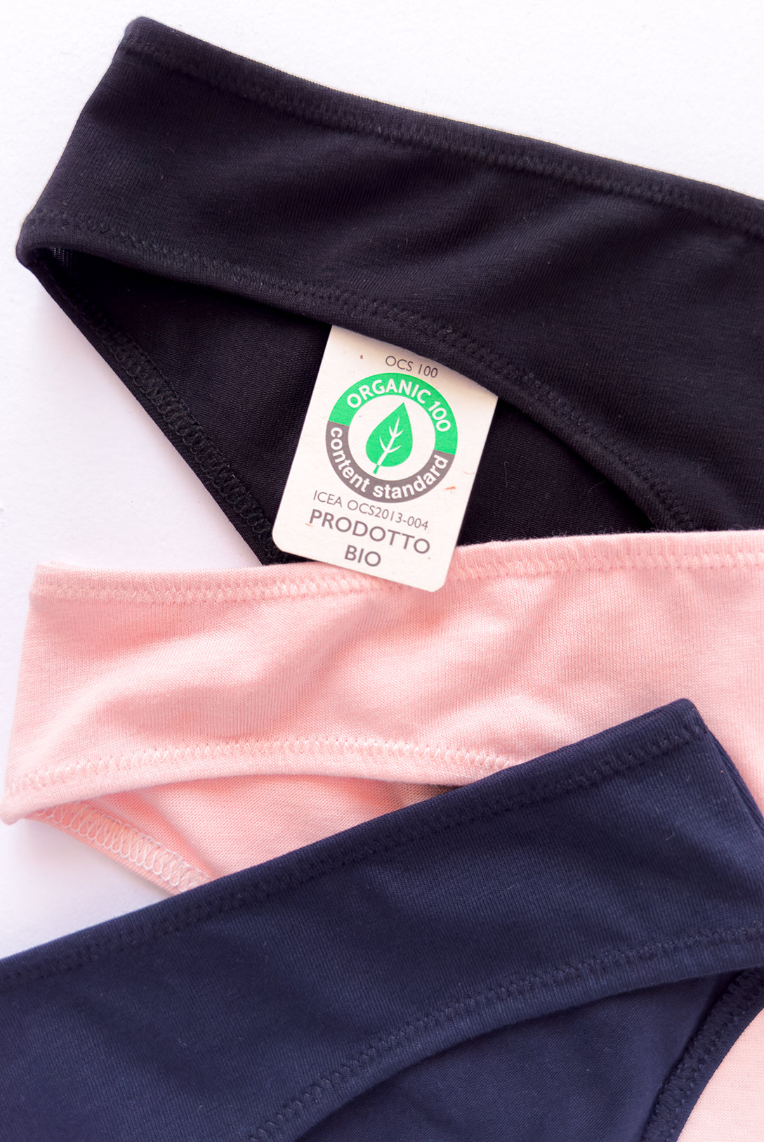 Slip in cotone biologico | Dot76.it