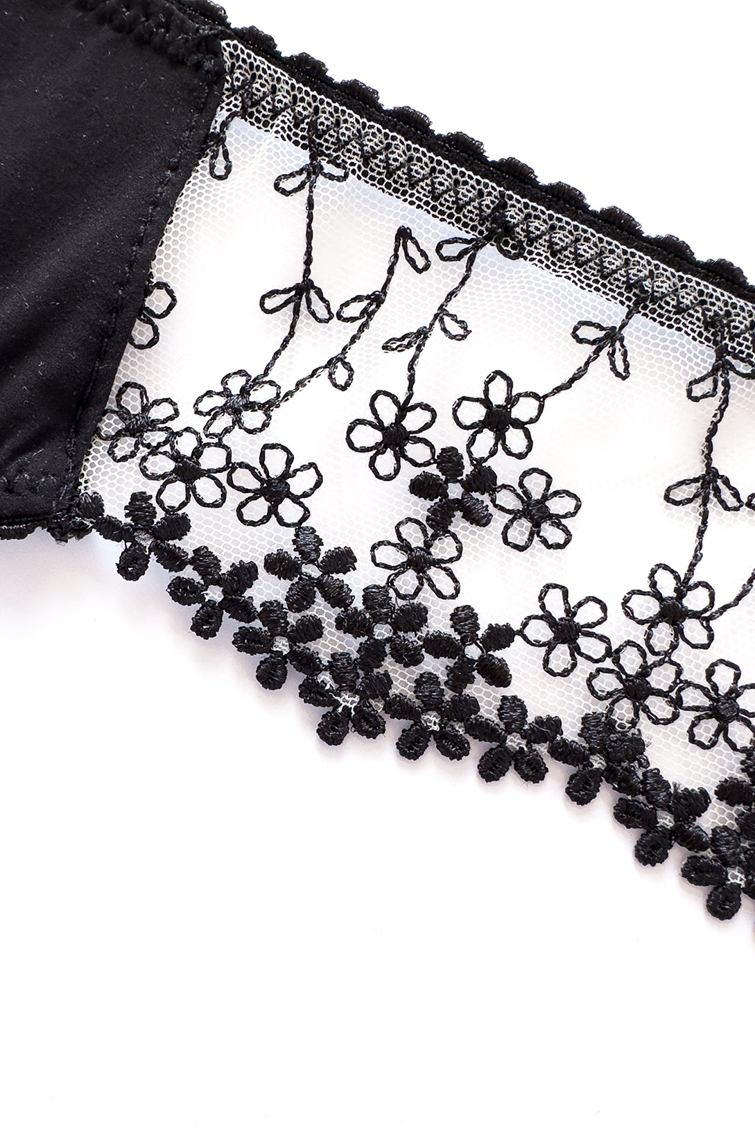 Slip Iberis Black | Dot76.it