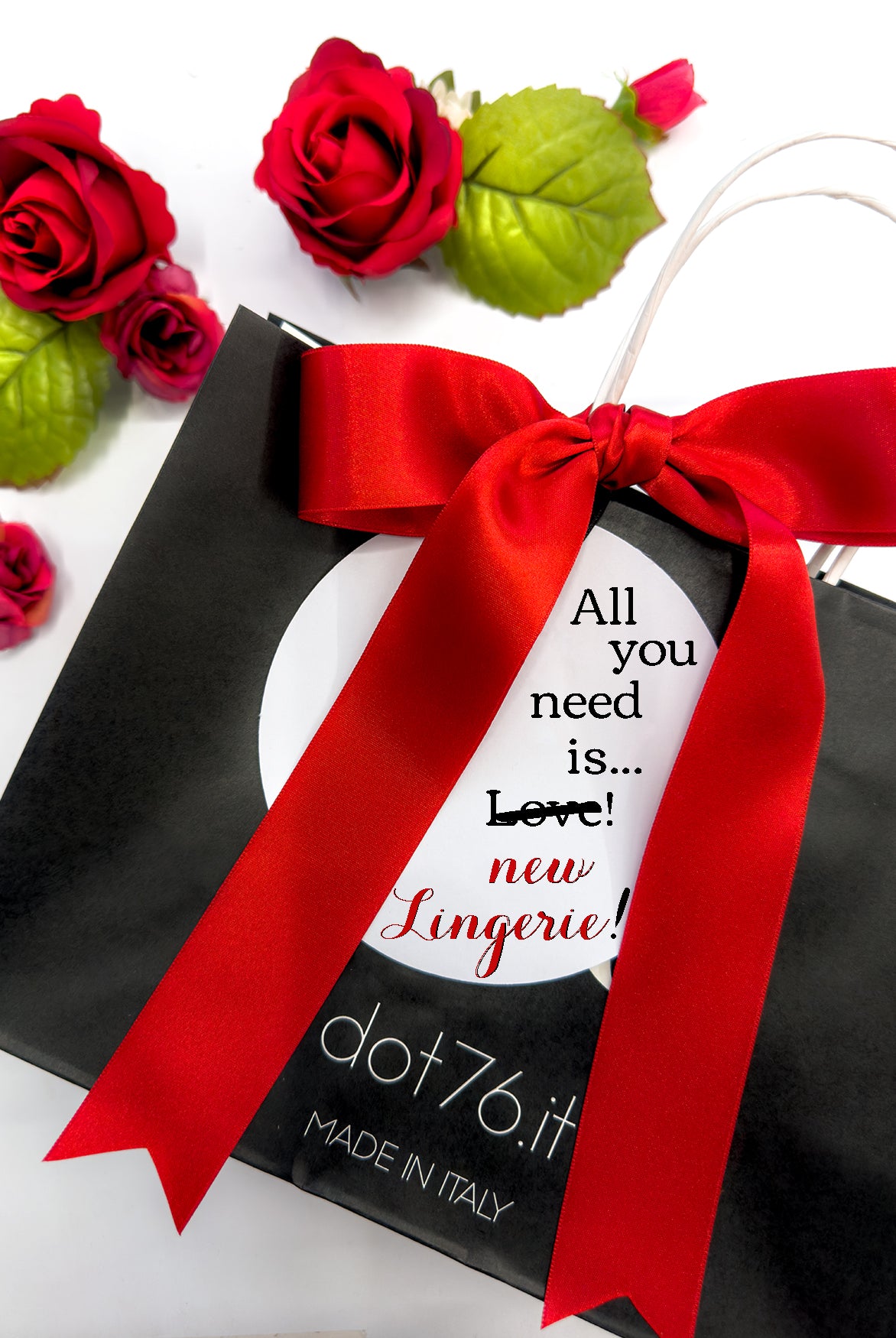 Vuoi il tuo ordine in una confezione regalo? | Dot76.it