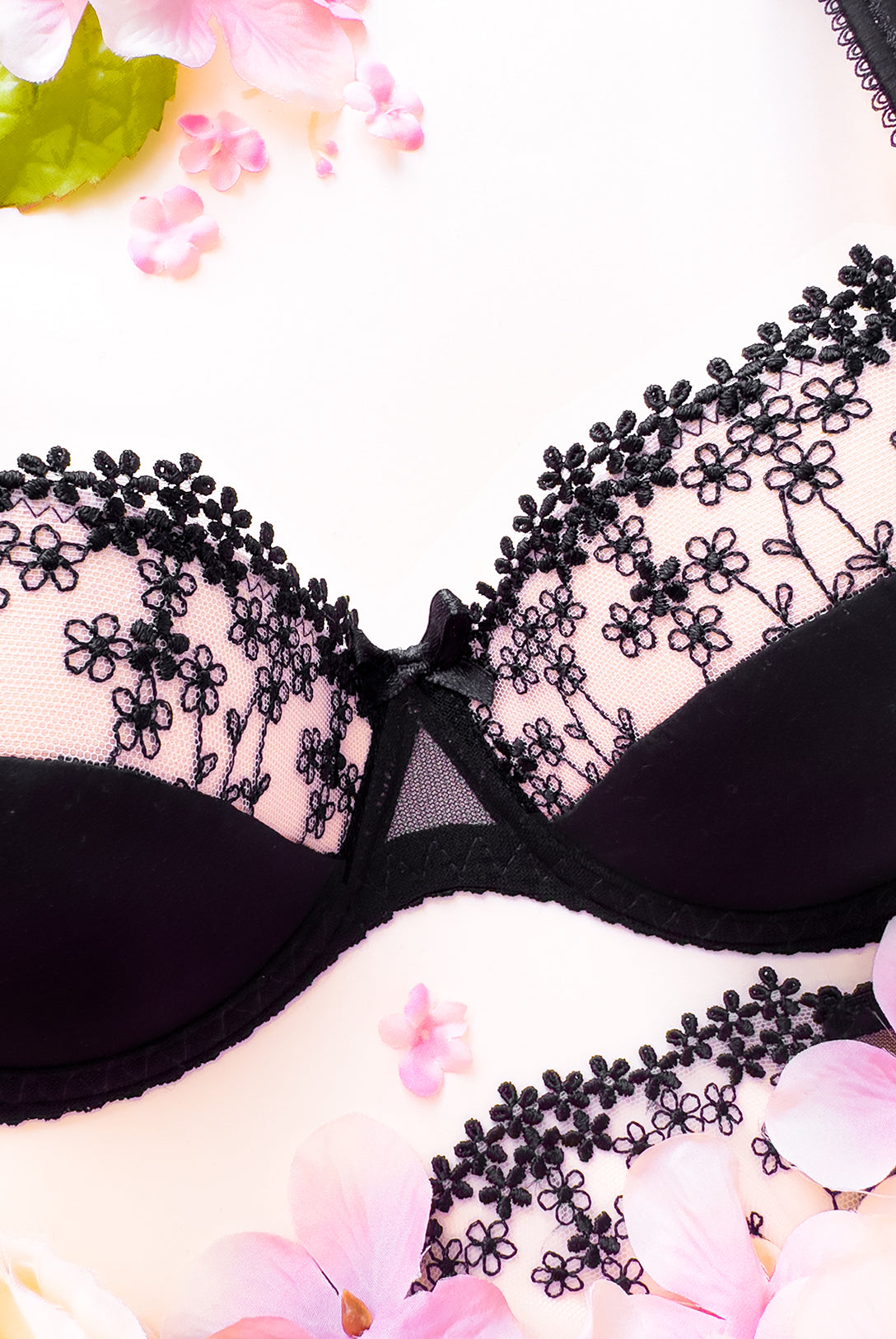 Reggiseno push-up Iberis Black | Dot76.it