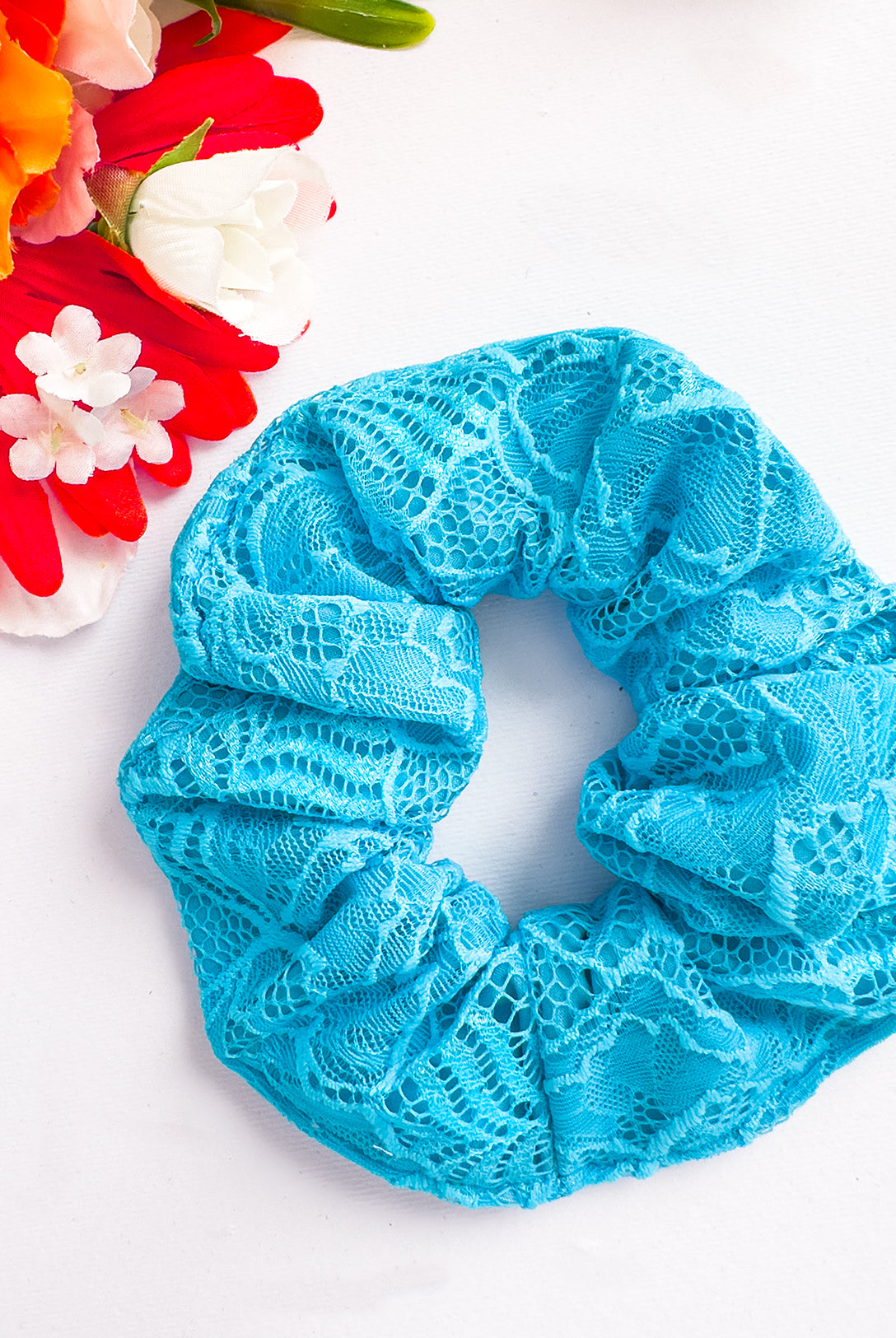 Scrunchie Iris Paradise | Dot76.it