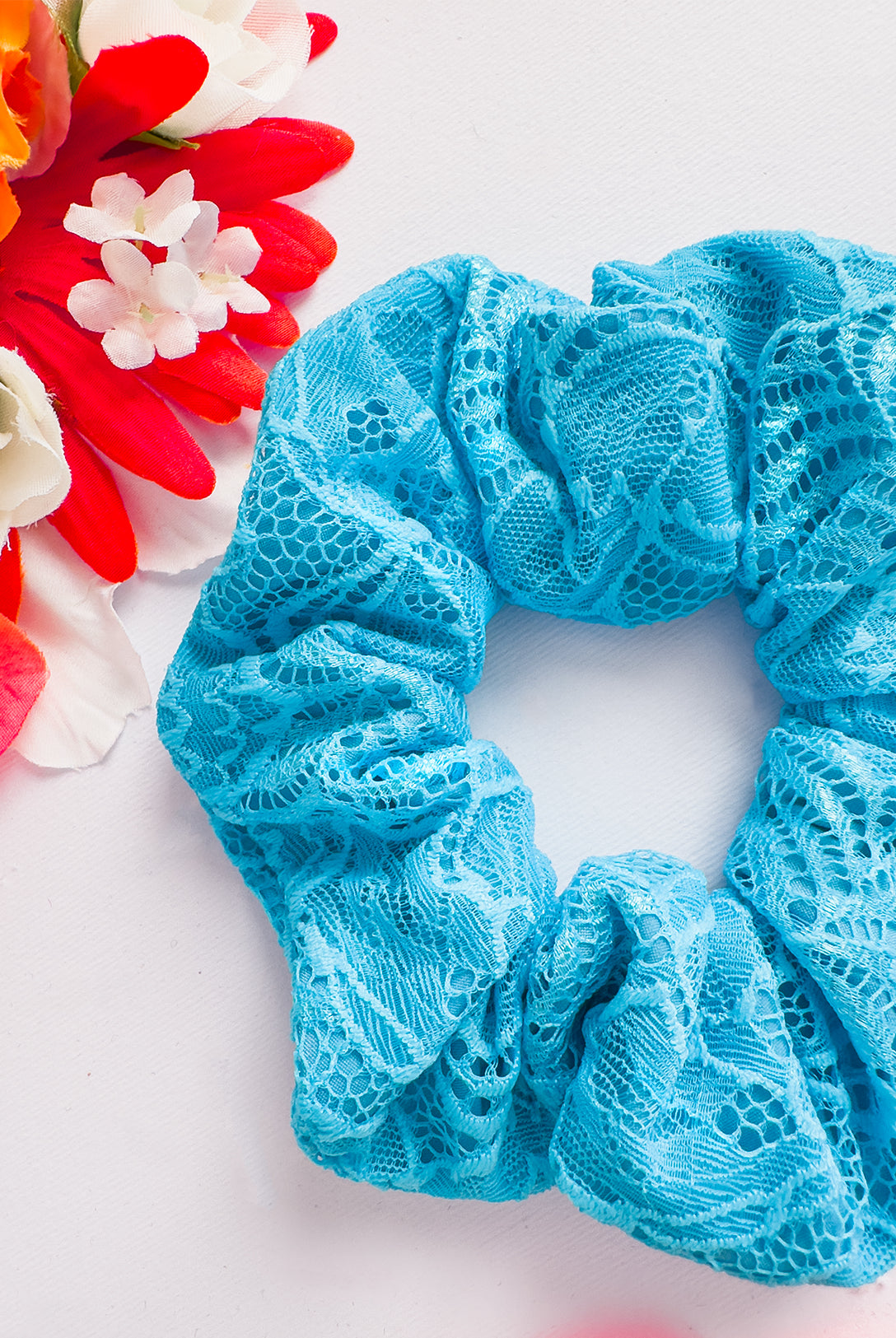 Scrunchie Iris Paradise | Dot76.it