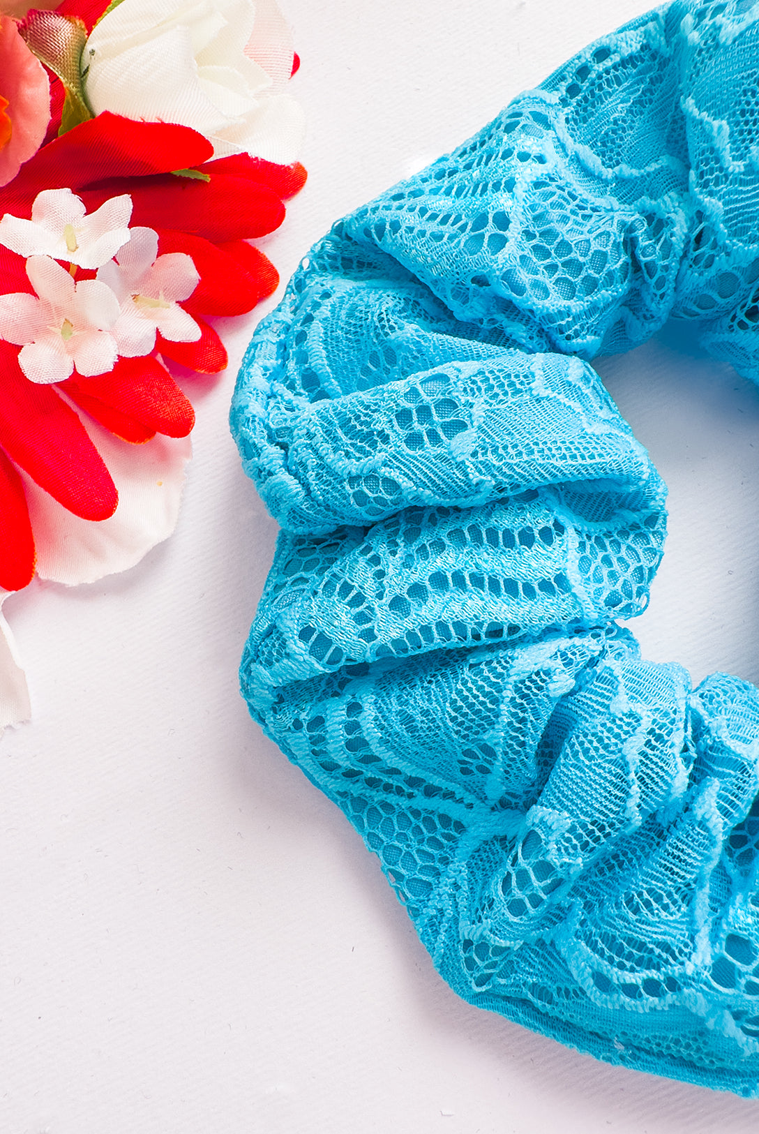 Scrunchie Iris Paradise | Dot76.it