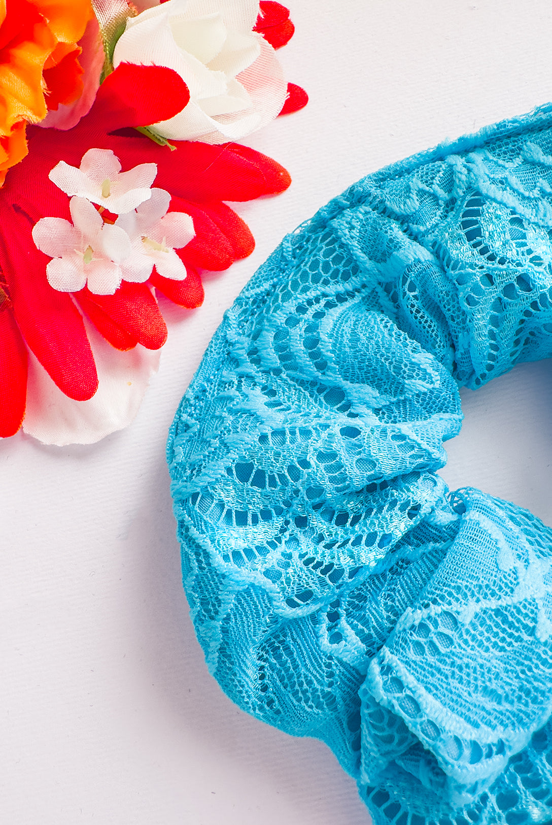 Scrunchie Iris Paradise | Dot76.it
