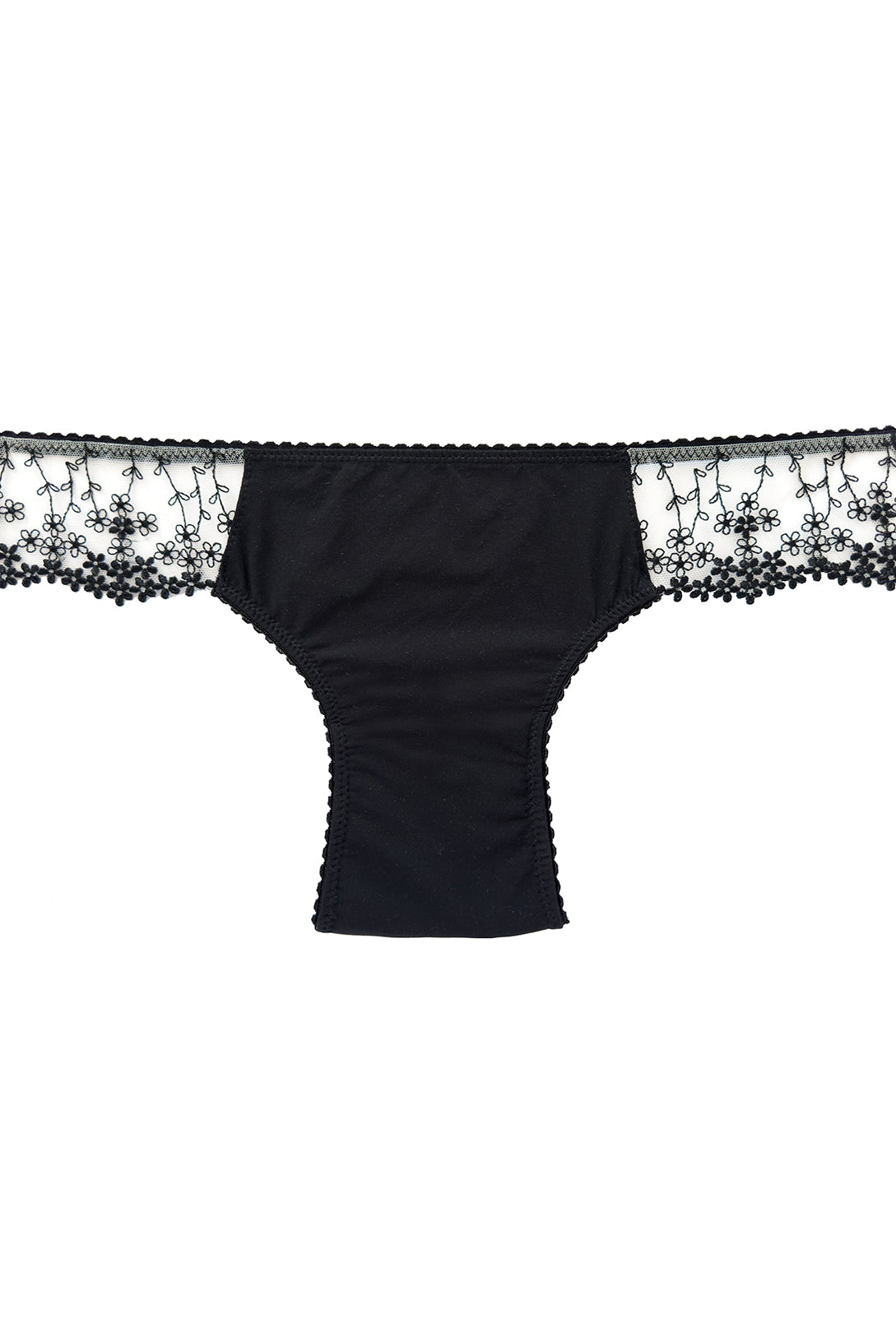 Slip Iberis Black | Dot76.it