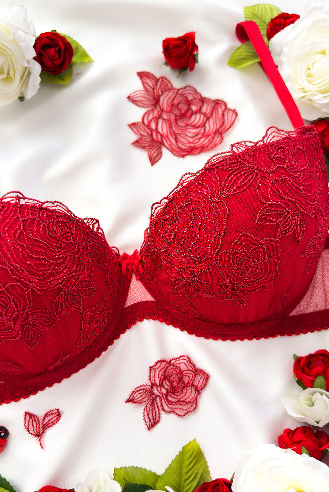 Reggiseno Rose Passion | Dot76.it