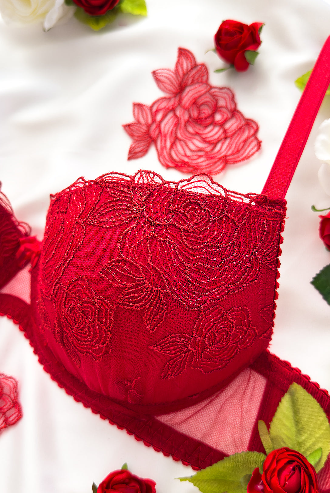 Reggiseno Rose Passion | Dot76.it