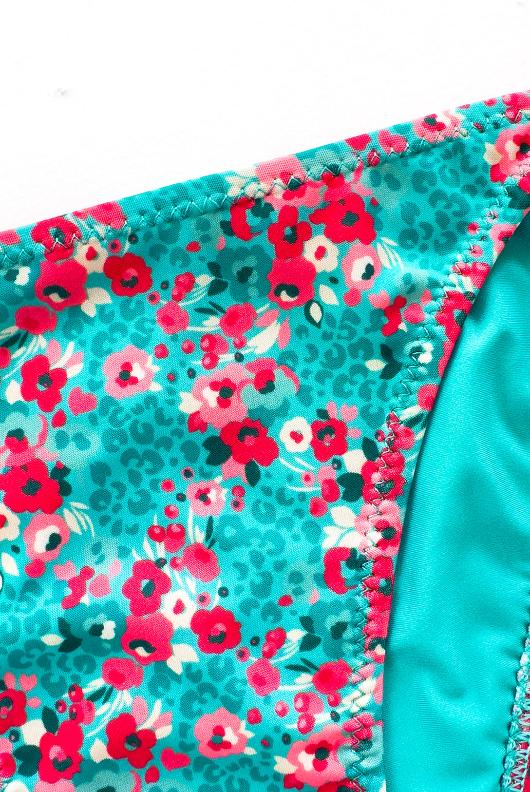 Tanga Bikini Camila Emerald | Dot76.it