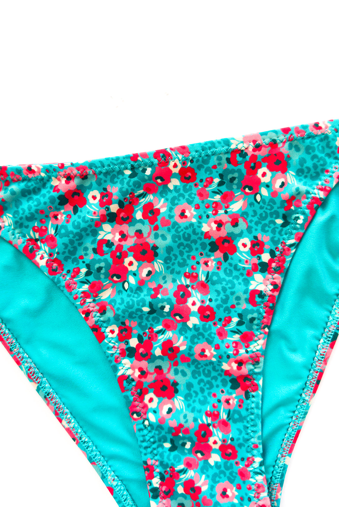 Tanga Bikini Camila Emerald | Dot76.it
